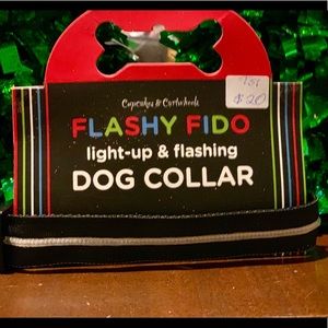 Flashy Fido Light Up Dog Collar